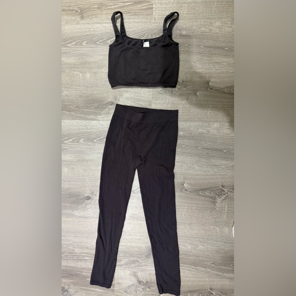 Zara Charcoal Gray Set